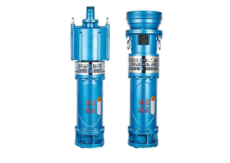 QY型系列充油式潛水電泵
