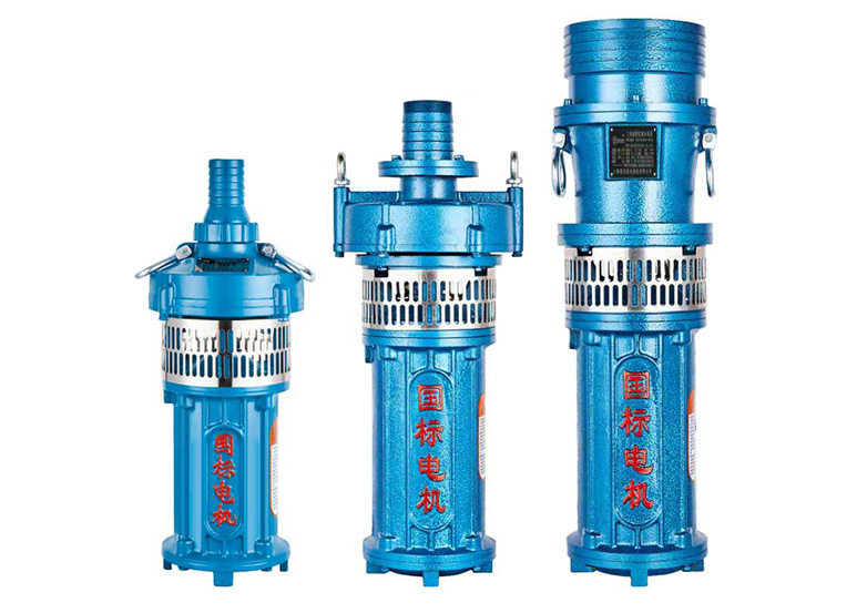 QY型系列充油式潛水電泵B